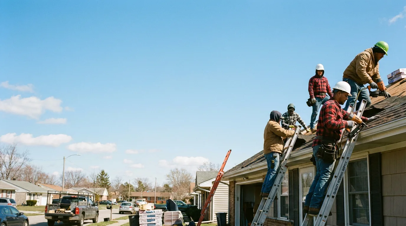 Roofing in Ledbetter, KY near me